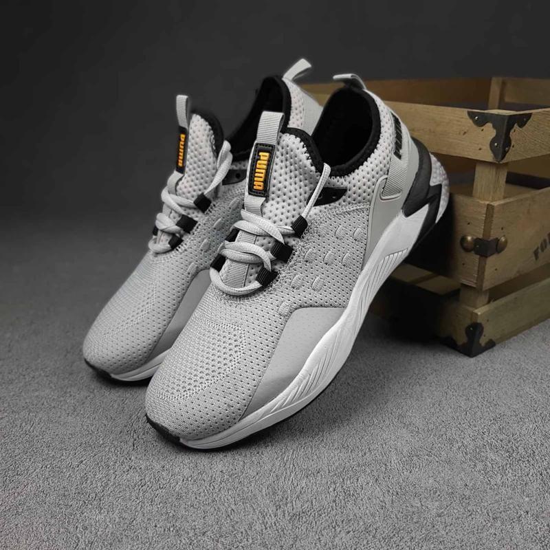 Кроссовки пума серые ⁇ мужские легкие кроссовки puma на весн... - 1850 ...