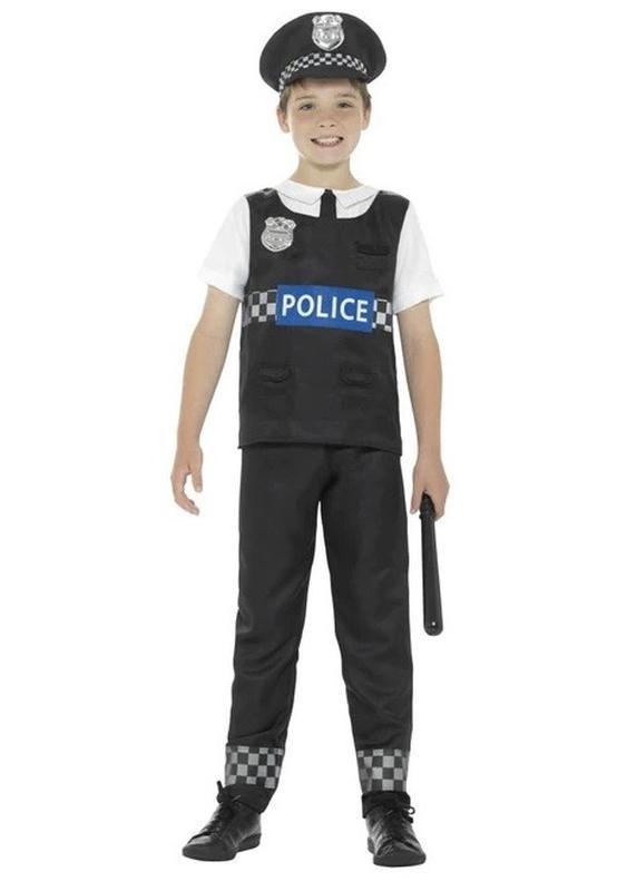 Коп полицейский костюм карнавальный