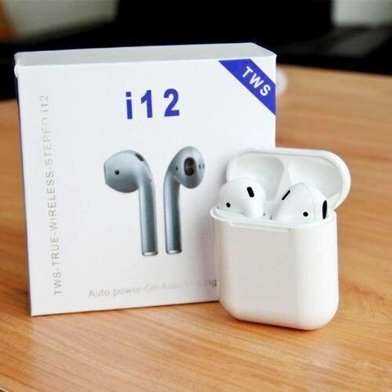 Блютуз наушники TWS i12 turbo! Airpods ААА!: цена 390 грн - купить ...