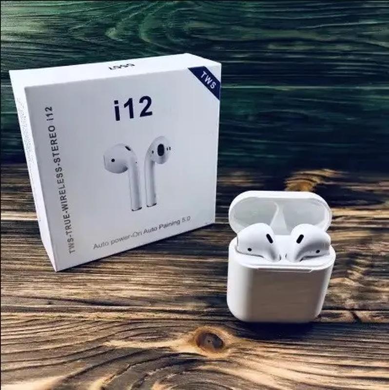 Блютуз наушники TWS i12 turbo! Airpods ААА!: цена 390 грн - купить ...