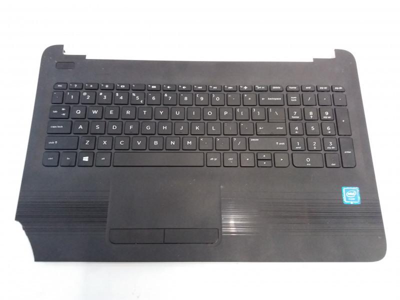 Середня частина корпуса з клавіатурою для ноутбука HP Notebook ...