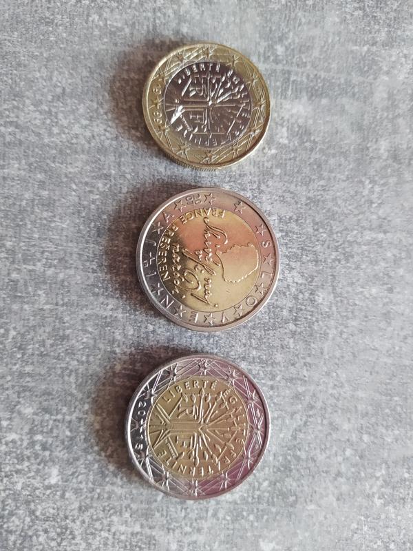 Памятные монеты 2 ЕВРО