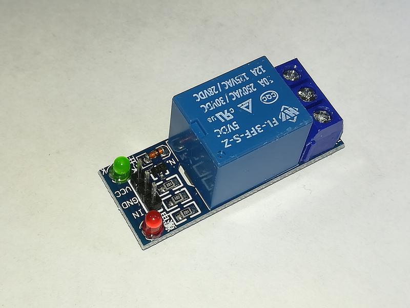 Реле для ардуино 220v