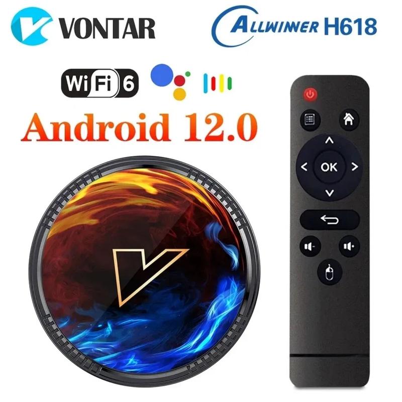 Смарт ТВ приставка VONTAR X4 4/32 4/64 в Украине