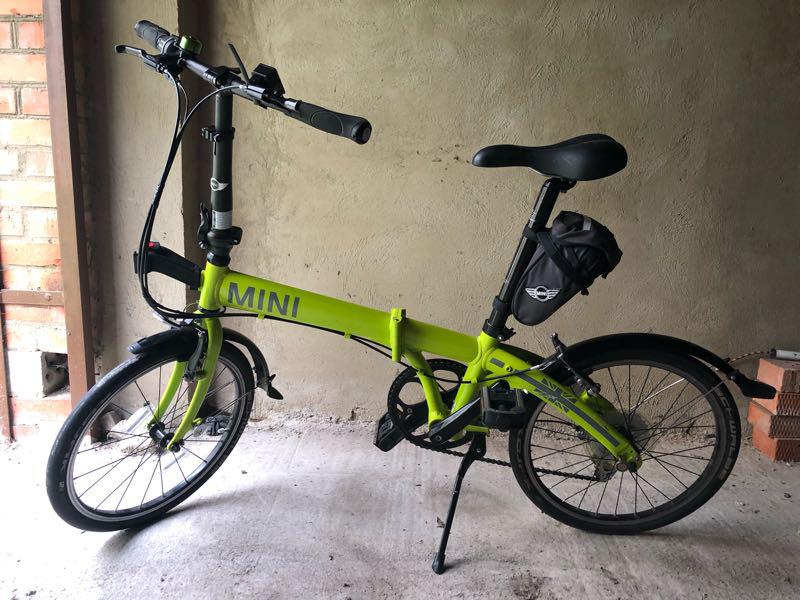 mini bmw folding bike