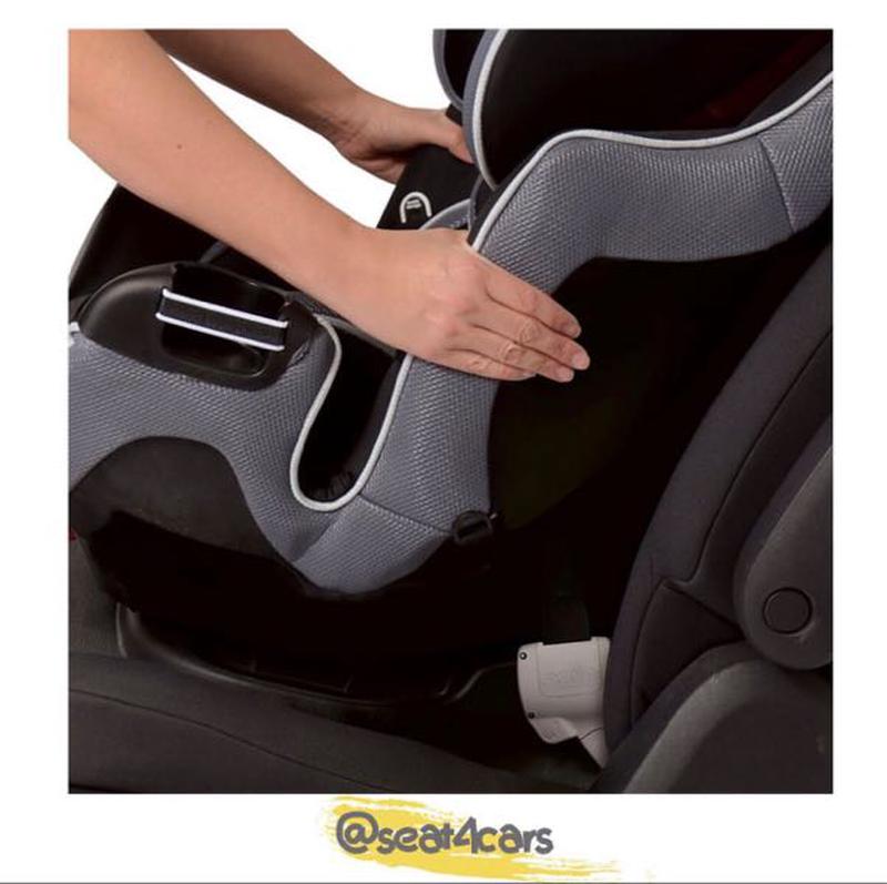 evenflo symphony dlx ashland grey