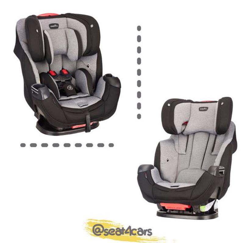 evenflo symphony dlx ashland grey