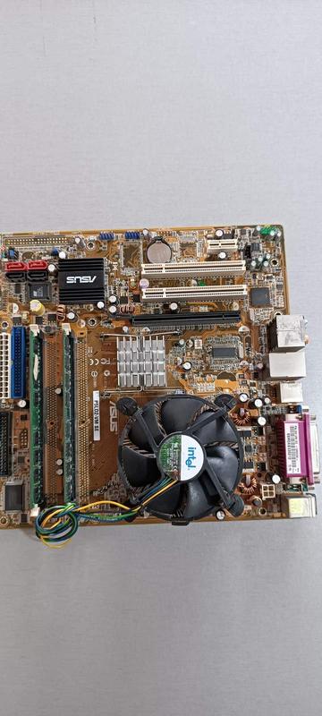 Материнская плата asus P5LD2-VM SE + Intel Core 2 duo 2.2 GHZ+Пам: цена ...