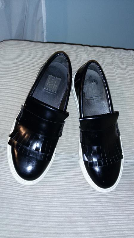Отличные туфли-лоферы крутого бренда ballibi (дания) размер 40