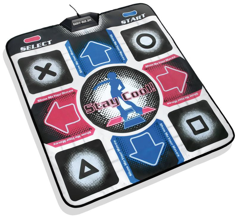 Танцевальный коврик для компьютера X-TREME Dance PAD Platinum ...