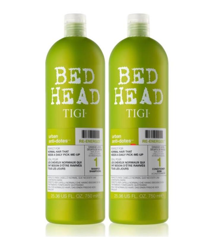 Набір шампунь та кондиціонер Bed Head Urban Antidotes Re-energize