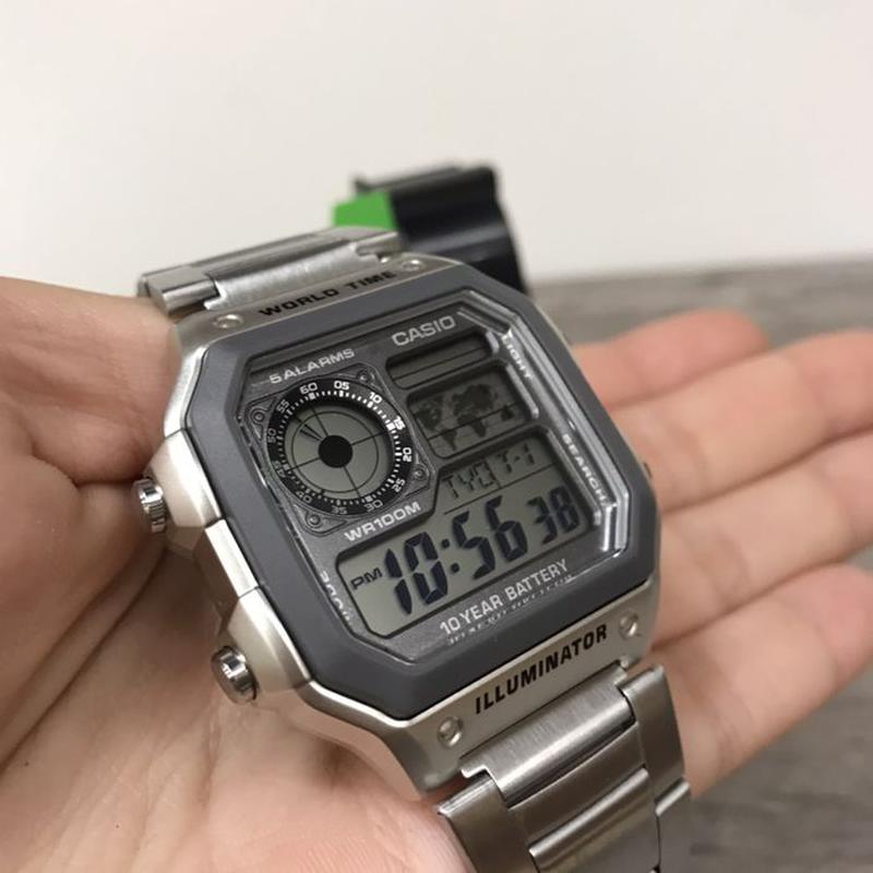 Originalnye Chasy Casio Ae 10whd 7avef Stalnye Chasy Sportiv Na Izi Ua