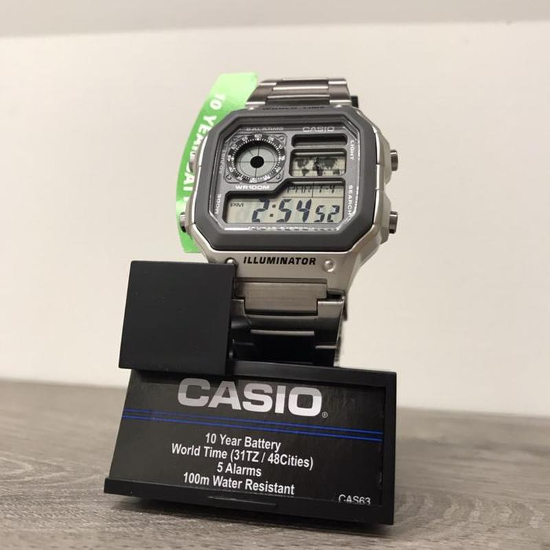 Originalnye Chasy Casio Ae 10whd 7avef Stalnye Chasy Sportiv Na Izi Ua