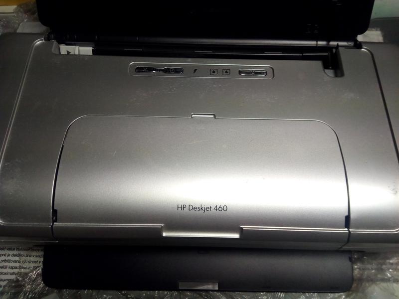 Мобильный принтер HP DeskJet 460 - купить недорого б/у на ИЗИ (5542820)