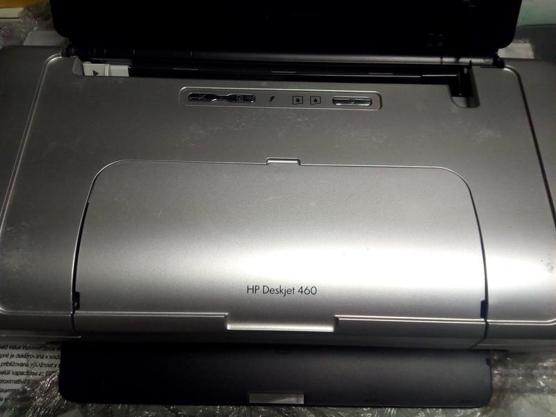 Hp deskjet 460 ошибка