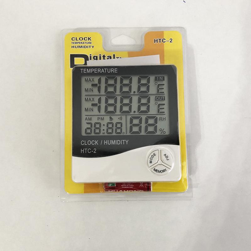 Термометр-гигрометр HTC-2 с часами и выносным UI-693 датчиком ...