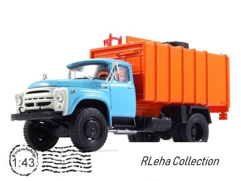 КО-431 (ЗИЛ-130) (1974). Легендарні вантажівки. Масштаб 1:43