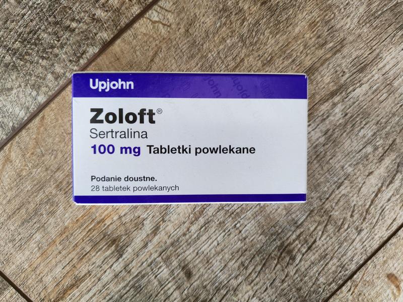 Таблетки Zoloft