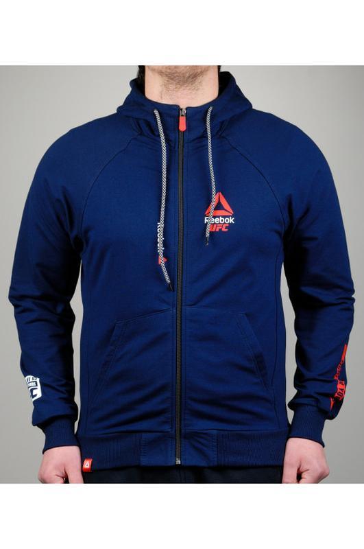 Reebok ufc cheap zip up hoodie