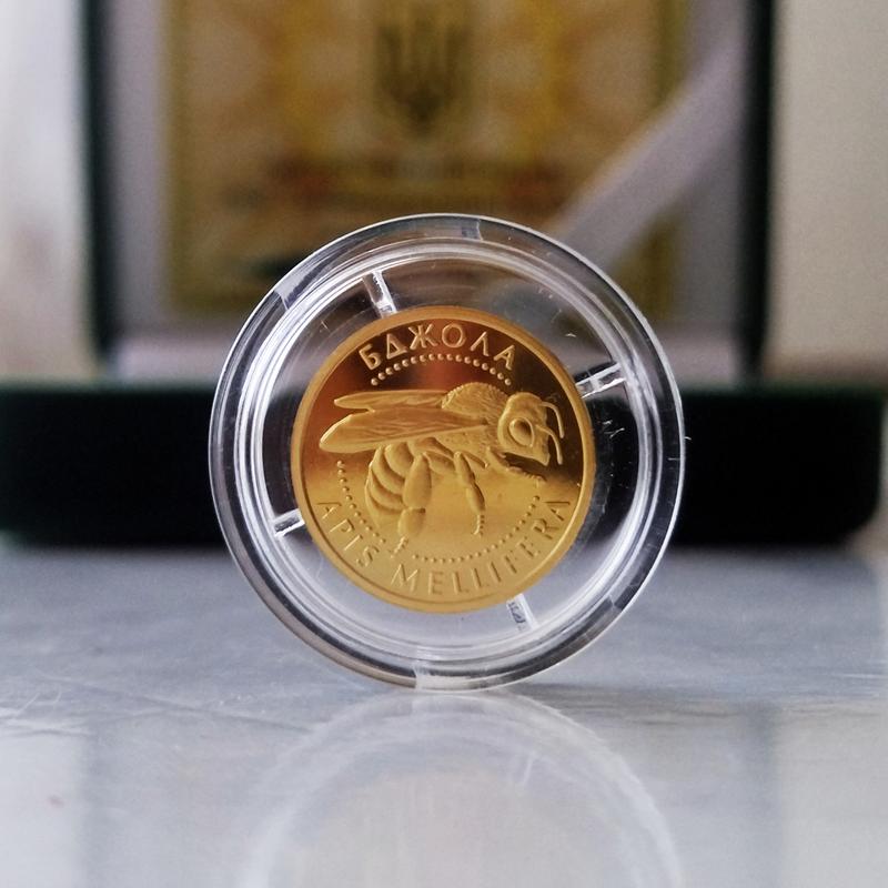 Золотая монета НБУ 