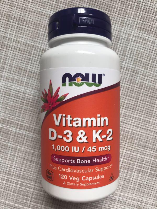 Now Foods , Витамин Д3 и К2 , D3 К2 , Д3К2 , 120 шт - 220 грн, купить ...