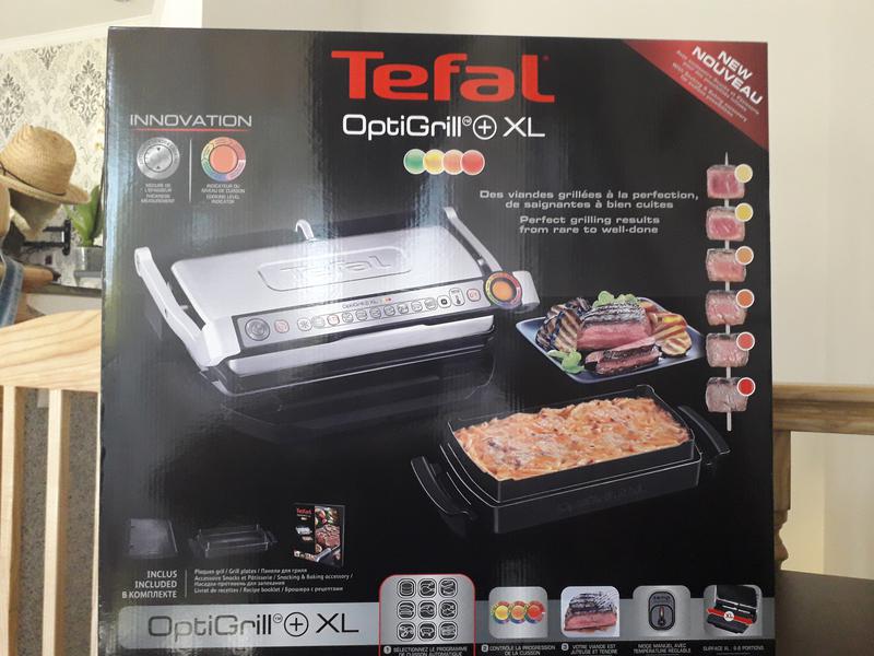 Tefal optigrill elite отзывы