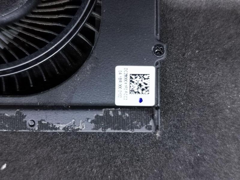 Кулеры для ноутбука, кулер для CPU и GPU Acer Nitro 5 (AN515-5... - 650 ...
