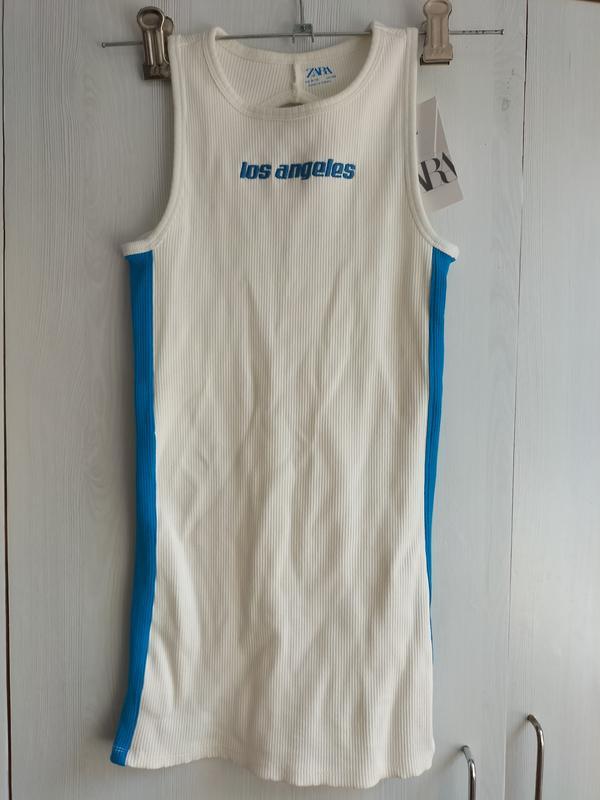 Новое спортивное платье zara, размер 9-10 лет( 140 см