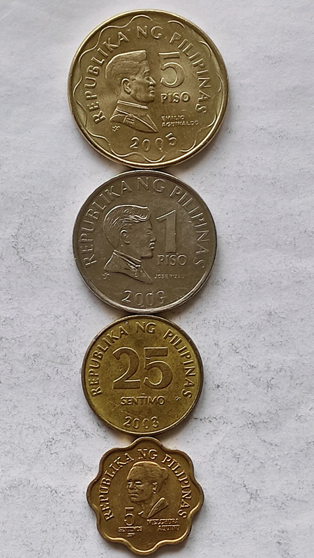 Подборка монет Филиппин