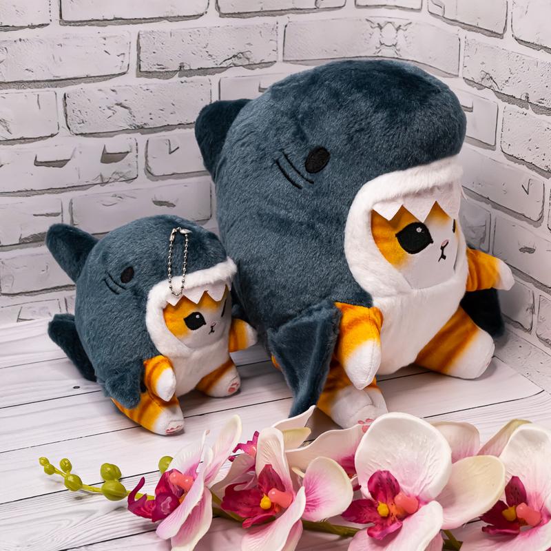 Плюшевая Игрушка Милая Акула Кошка: цена 649 грн - купить Мягкие ...