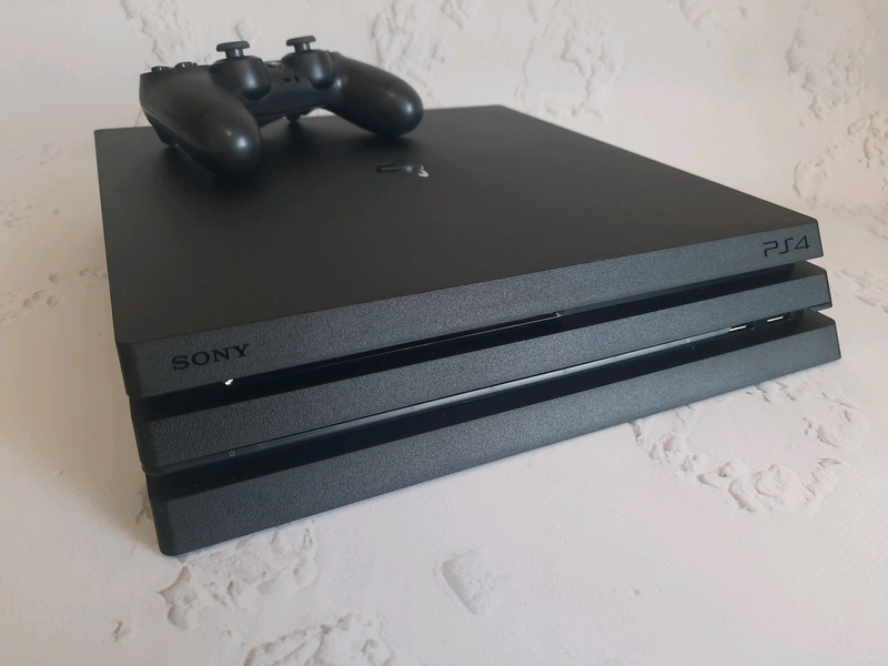 Playstation 4 Pro 1TB, Приcтавка Сони Плейстейшн 4, Гарантия: цена ...