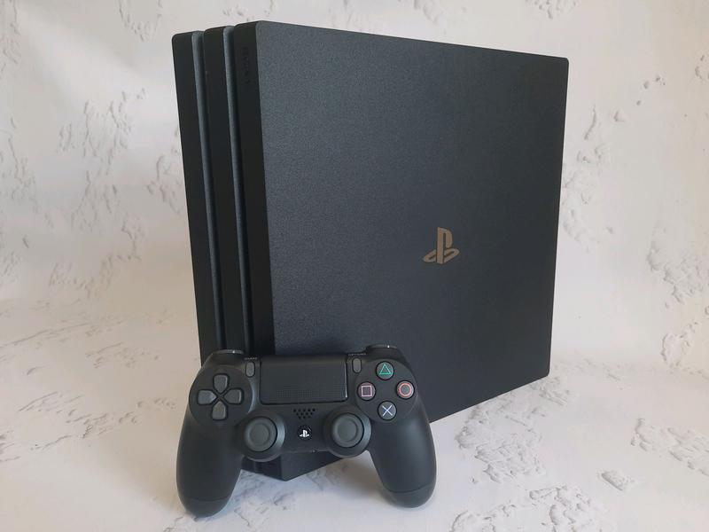 Playstation 4 Pro 1TB, Приcтавка Сони Плейстейшн 4, Гарантия: цена ...