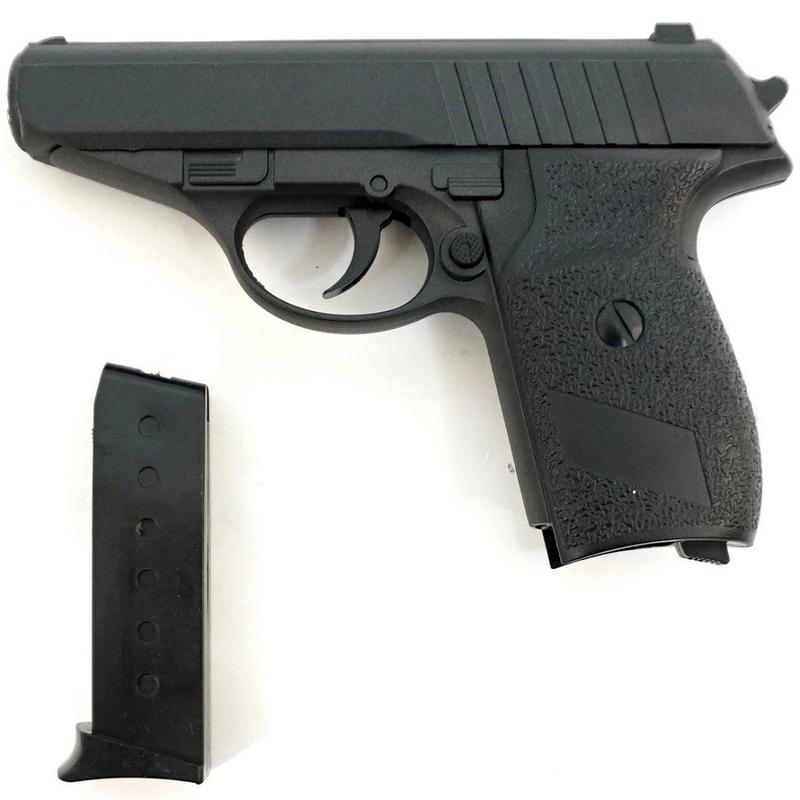 Игрушечный Железный Пистолет с Пульками Galaxy G.3 Walther PPS
