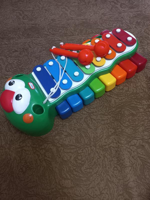 Развивающая музыкальная  игрушка ксилофон малышам