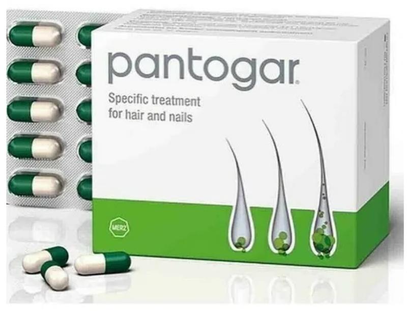 Pantogar Specific treatment for hair and nails Витамины и мине...