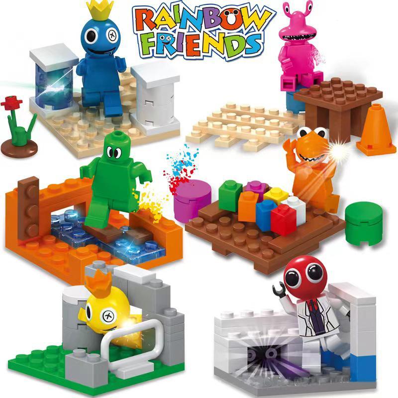 Lego Rainbow Friends Помаранчевий із Roblox. Лего Радужні Друзі: ціна 125  грн - купити Конструктори на ІЗІ