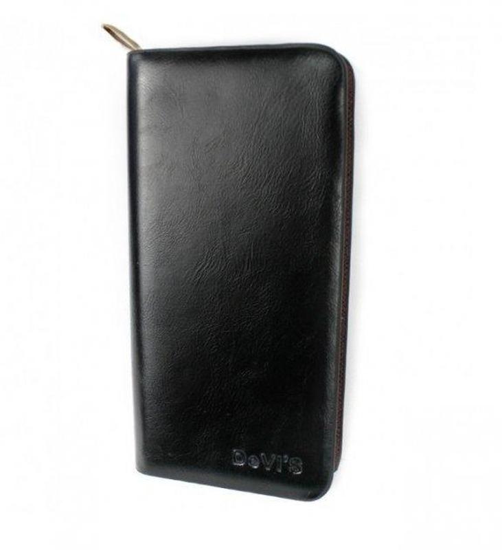 Мужской клатч, портмоне, бумажник, кошелек DeVI'S