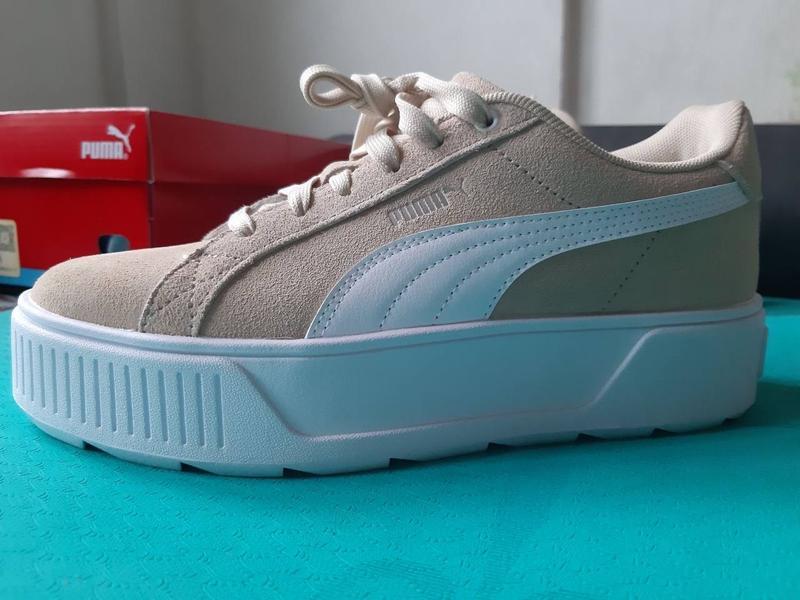 Puma platform blue outlet and green