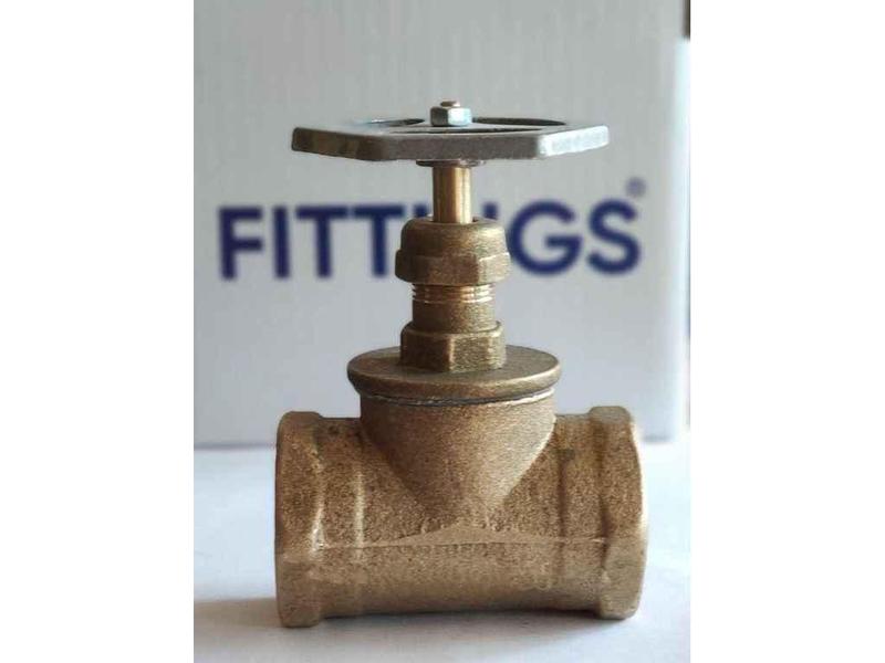 Вентиль Ду 1 1/4 вв ТМ FITTINGS - 432 ?, купить на ИЗИ (71115449)