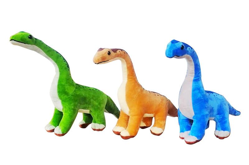 М'яка іграшка Динозавр, 3 кольори