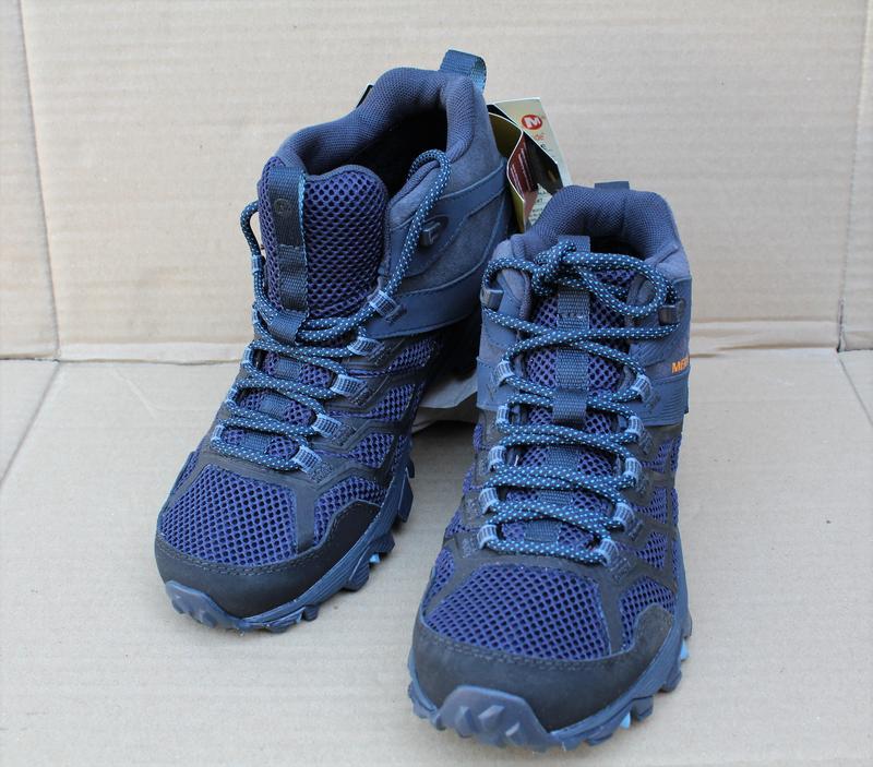 Botinki Merrell Moab Fst 2 Mid Gtx Gore Tex J Membrana O Na Izi Ua