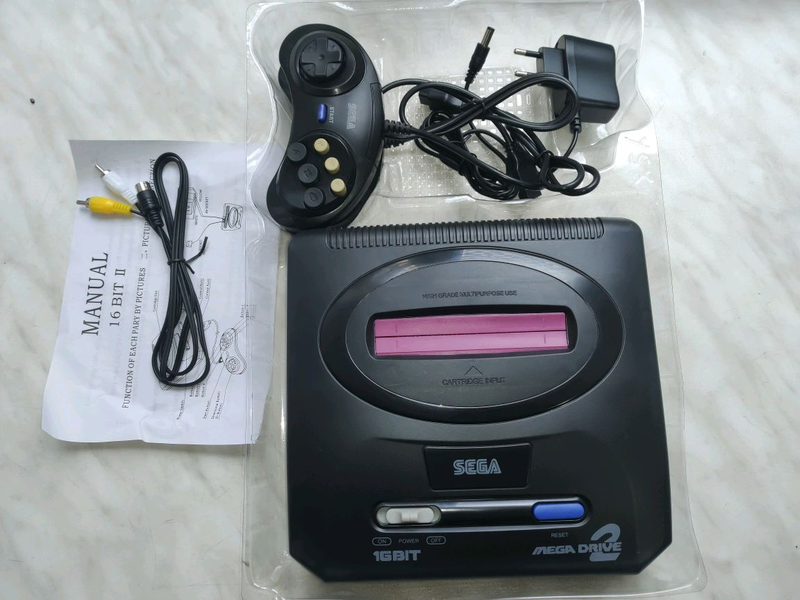 Sega Mega Drive 2: цена 529 грн - купить Игровые приставки на ИЗИ | Киев