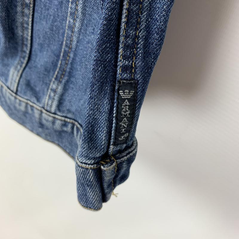 armani jeans indigo
