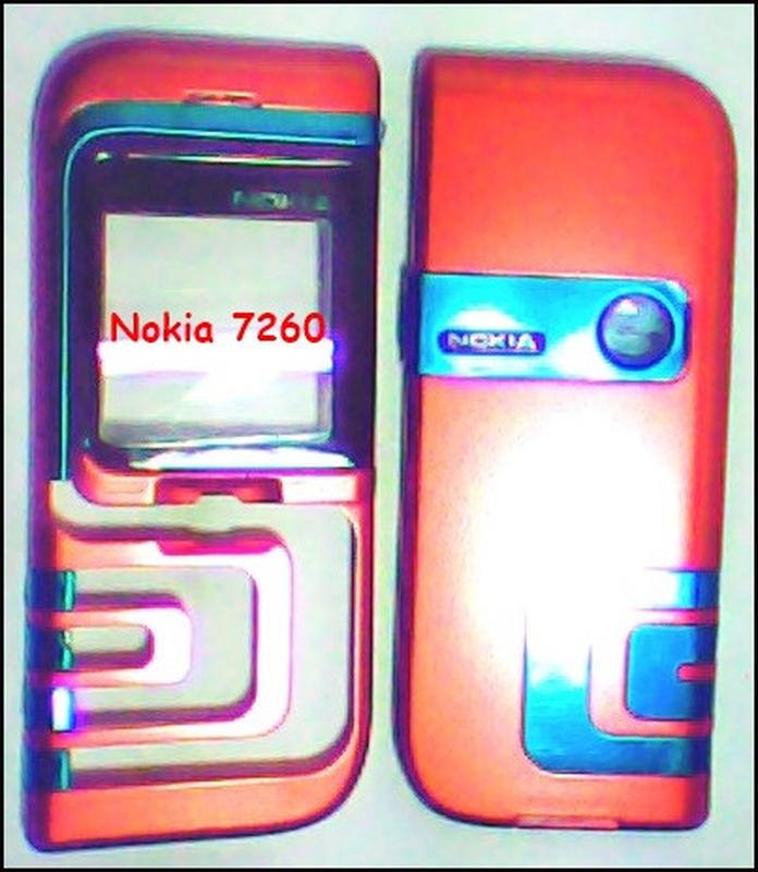 Корпус для мобільного телефону Nokia 7260