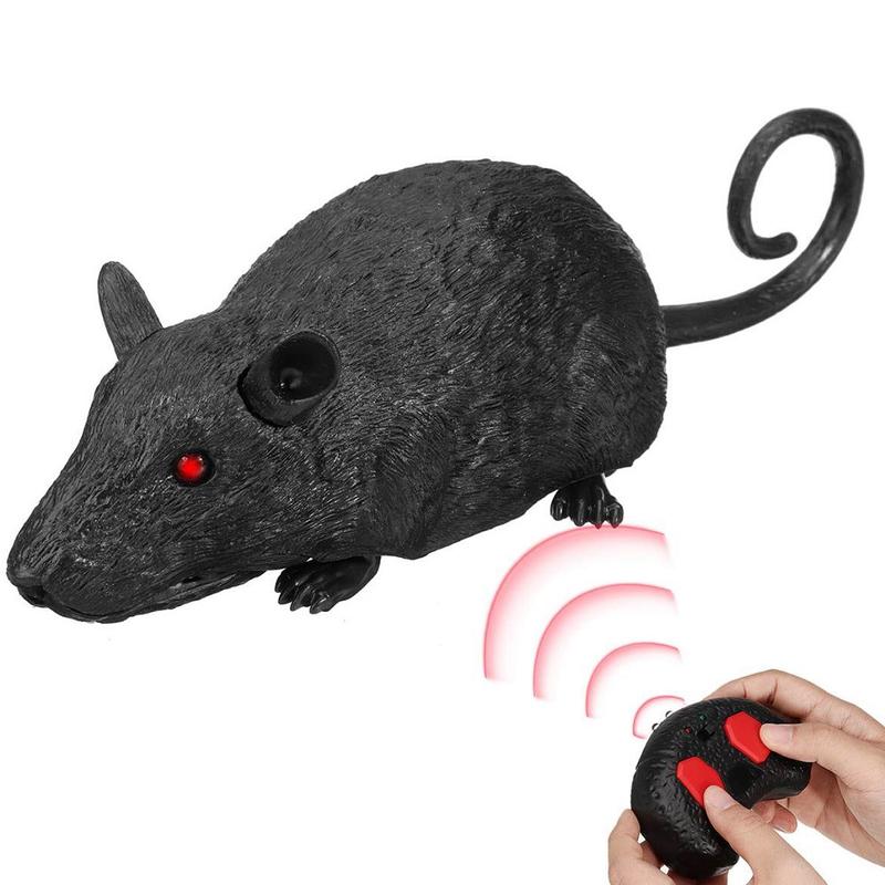 Игрушка Мышка на Радиоуправлении на Батарейках