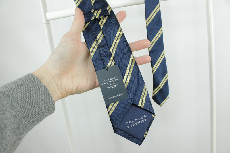Стильна краватка галстук charles tyrwhitt
