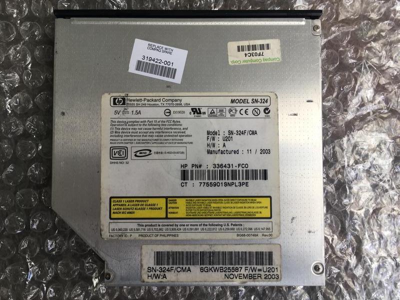 Продам DVD-Rom HP Model SN-324F/CMA