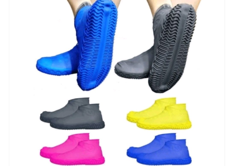 Бахилы, силиконовые чехлы для обуви от дождя и грязи