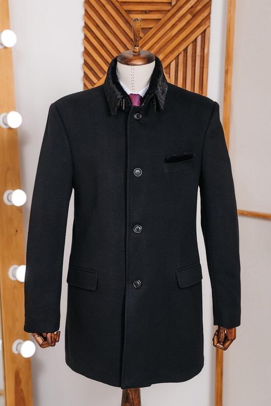Пальто чоловіче мужское пальто шерстяне шерстяное пальто