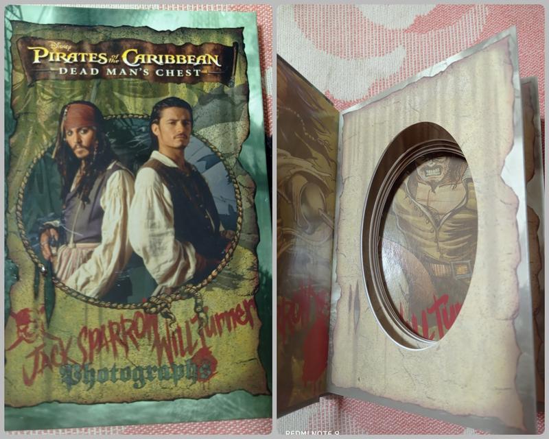 Фотоальбом пірати карибського моря книга картонка